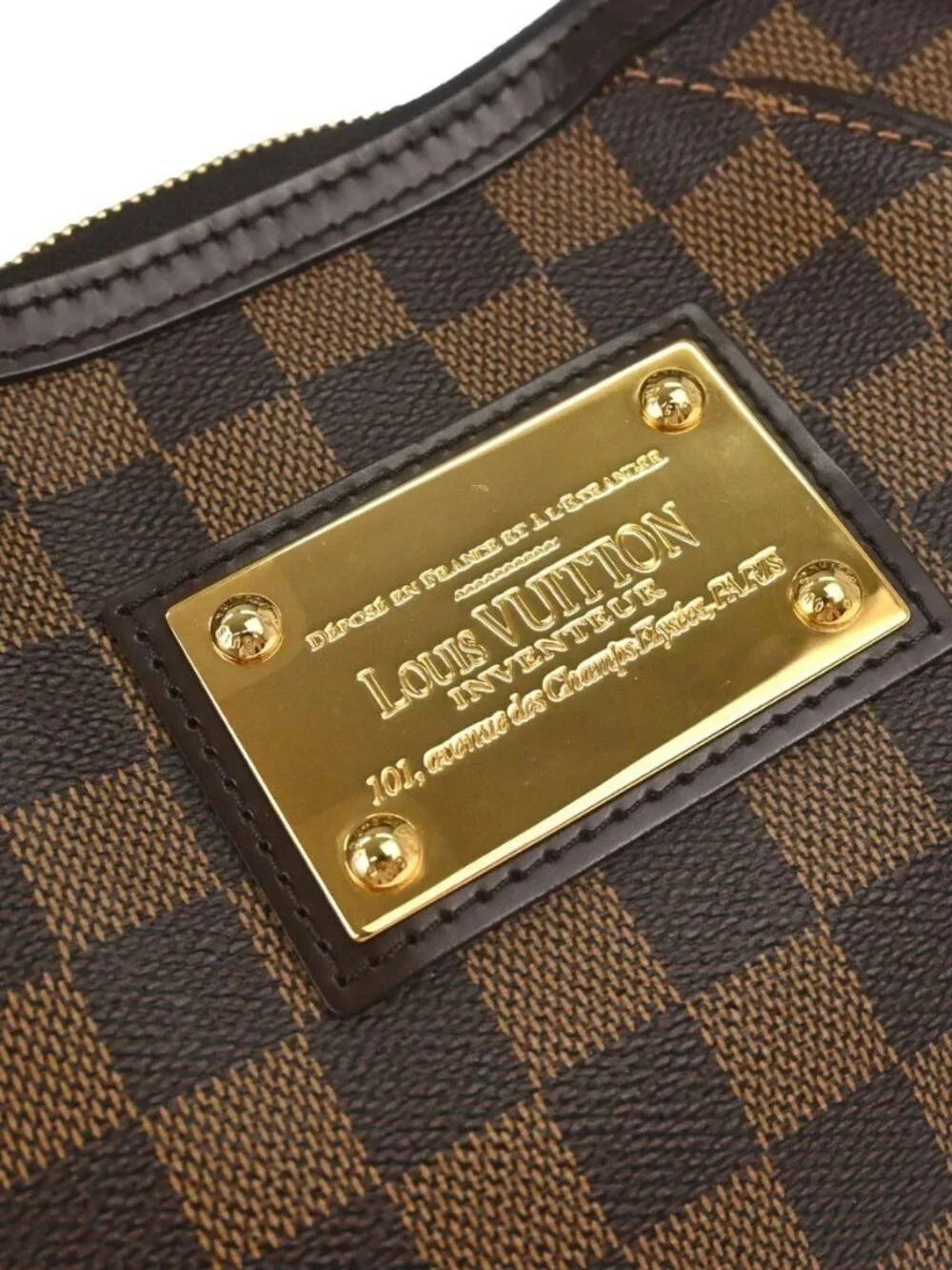 Louis Vuitton Damier Thames GM Hobo Shoulder Bag N48181 MI4068 197932